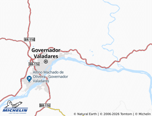 Mappa MICHELIN Chácaras Canaã - ViaMichelin