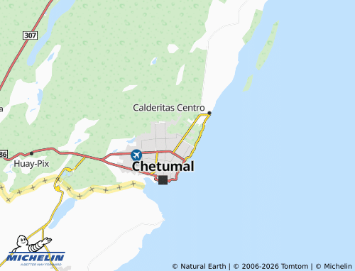MICHELIN Arboledas II map - ViaMichelin