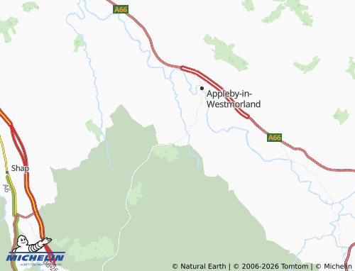 Mappa MICHELIN Hoff - ViaMichelin