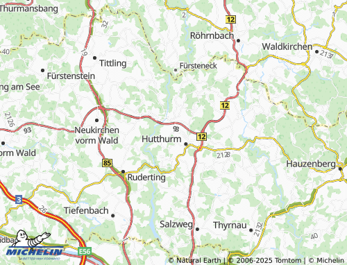 Mapa MICHELIN Lenzersdorf - ViaMichelin