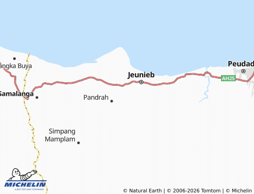 Mapa MICHELIN Garot - ViaMichelin