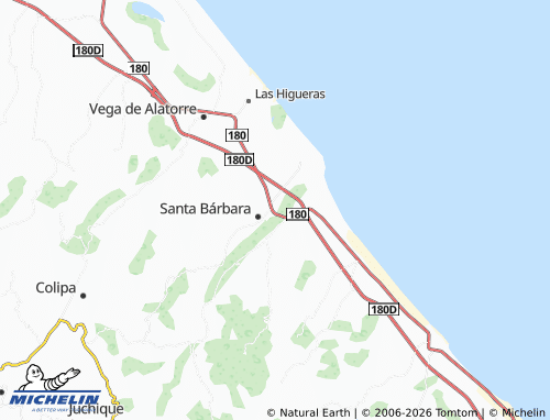 Mappa MICHELIN Zona Centro - ViaMichelin