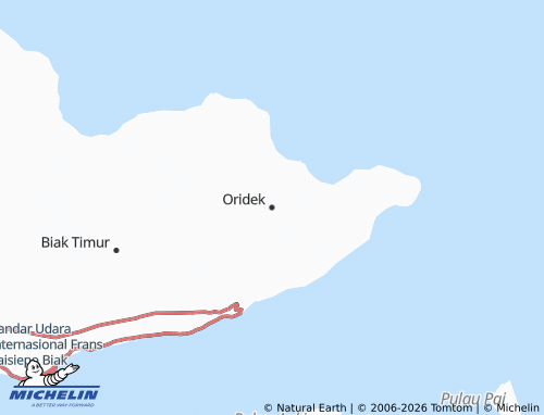 Mappa MICHELIN Oridek - ViaMichelin