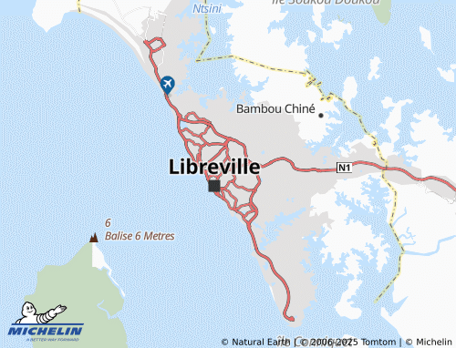 MICHELIN La Peyrie map - ViaMichelin