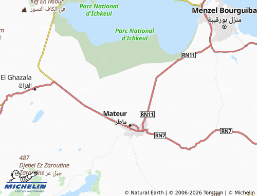 Mappa MICHELIN Duwwar al-Janan - ViaMichelin