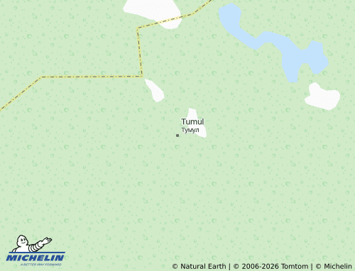 MICHELIN-Landkarte Tumul - ViaMichelin