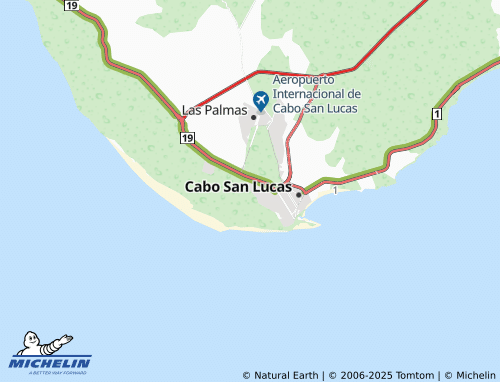 MICHELIN Caracoles map - ViaMichelin