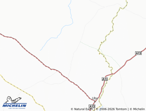 Mappa MICHELIN Wallafa - ViaMichelin