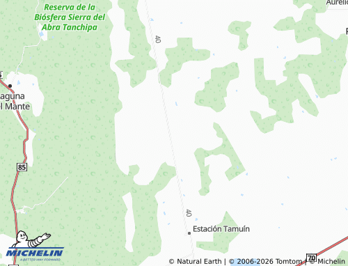 MICHELIN Otlaxhuaco map - ViaMichelin