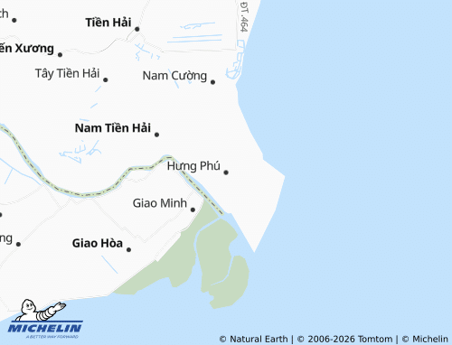 Mapa MICHELIN Nam Phú - ViaMichelin