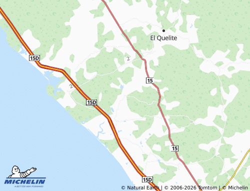 Mappa MICHELIN Camacho - ViaMichelin