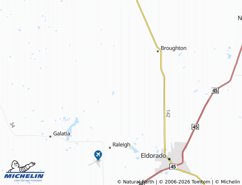 Mapa MICHELIN Tison - ViaMichelin
