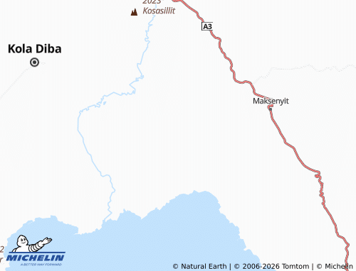 MICHELIN Anch'Ano map - ViaMichelin