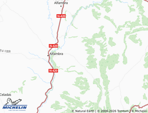Kaart MICHELIN Escorihuela - ViaMichelin