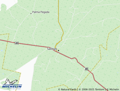 MICHELIN Santo Niño map - ViaMichelin