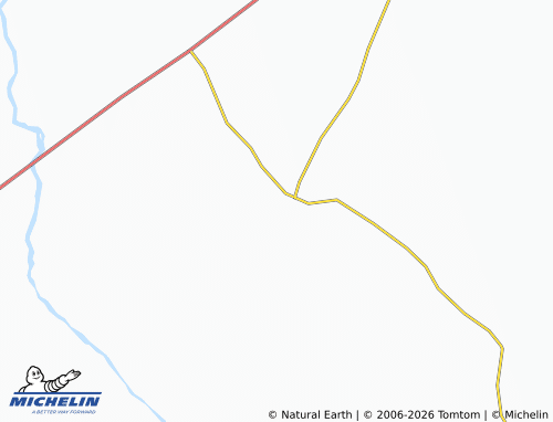Mapa MICHELIN Karadia - ViaMichelin
