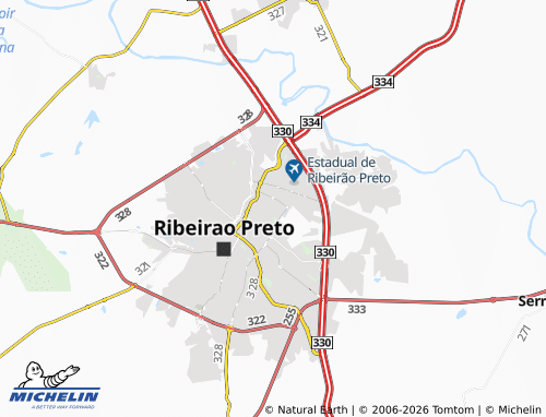 Mapa MICHELIN Subsetor Norte Cinco - ViaMichelin