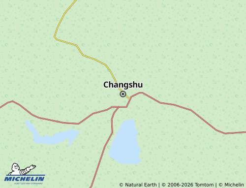 MICHELIN Changshu map - ViaMichelin