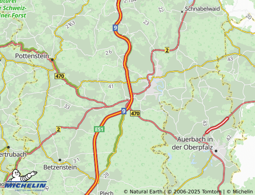 Mapa MICHELIN Neudorf - ViaMichelin