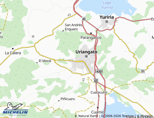 Mappa MICHELIN San Isidro Segunda Sección - ViaMichelin