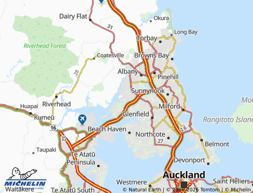 Mapa MICHELIN Schnapper Rock - ViaMichelin
