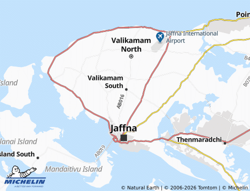 Mapa MICHELIN Inuvil West - ViaMichelin