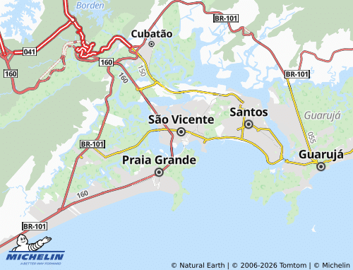 MICHELIN Parque Bitaru map - ViaMichelin