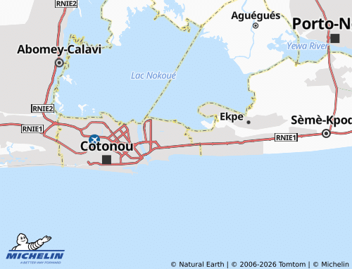 Mappa MICHELIN Avotrou - ViaMichelin