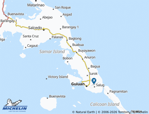 Mappa MICHELIN San Roque - ViaMichelin