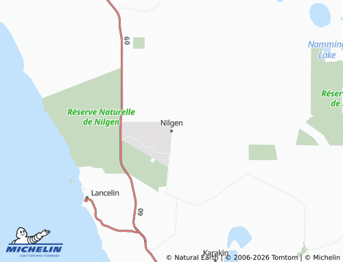 Mapa MICHELIN Nilgen - ViaMichelin