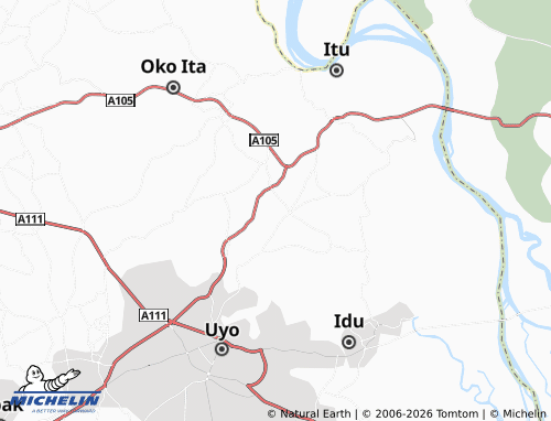 Mapa MICHELIN Mbiatok - ViaMichelin