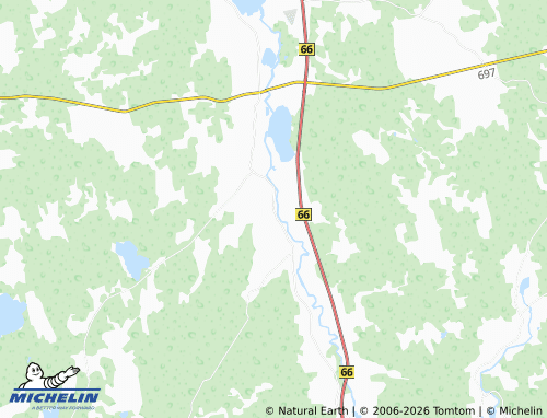Kaart MICHELIN Heikkilä - ViaMichelin