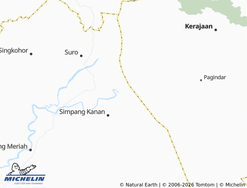 MICHELIN Guha map - ViaMichelin