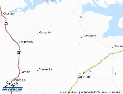 MICHELIN-Landkarte Fairbanks - ViaMichelin