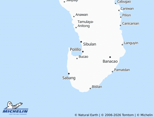 Mappa MICHELIN Bucao - ViaMichelin