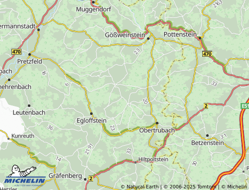 MICHELIN-Landkarte Röthenhof - ViaMichelin