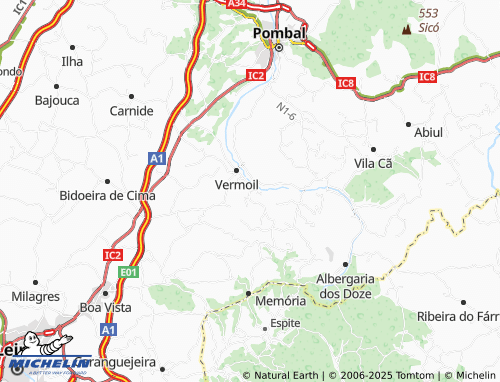 Mappa MICHELIN Gafaria - ViaMichelin