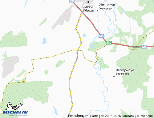 MICHELIN Polyaki map - ViaMichelin