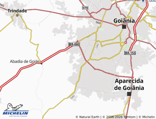 Mapa MICHELIN Setor Oriente Ville - ViaMichelin