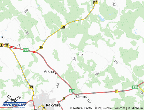Mappa MICHELIN Ubja - ViaMichelin
