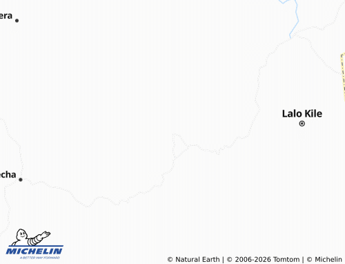 Mappa MICHELIN Alem Teferi - ViaMichelin