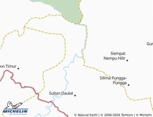 Mapa MICHELIN Pasir Belo - ViaMichelin