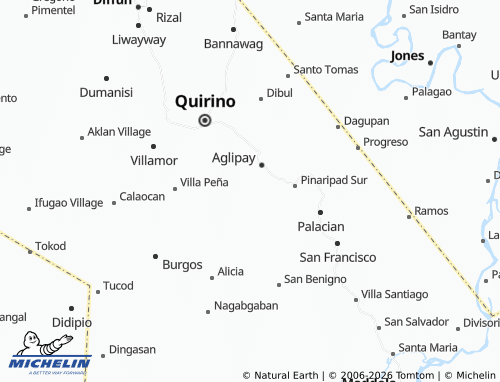 Mappa MICHELIN Cabugao - ViaMichelin