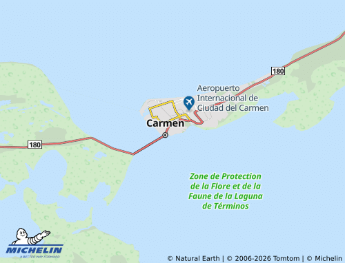 Mapa MICHELIN Estrella - ViaMichelin