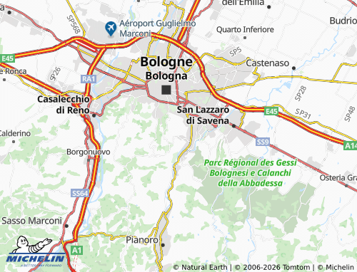 Mappa MICHELIN Monte Donato - ViaMichelin