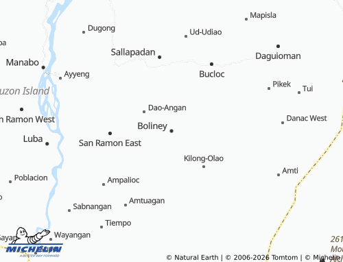 MICHELIN Boliney map - ViaMichelin