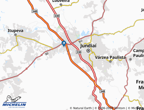 Carte MICHELIN Gramadão - ViaMichelin