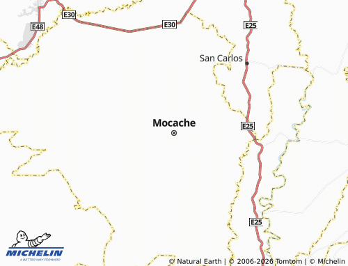 Kaart MICHELIN Mocache - ViaMichelin