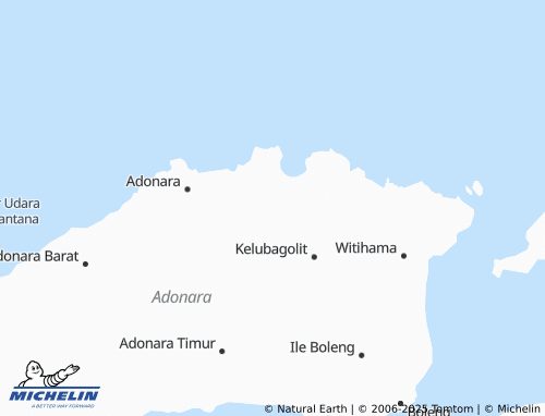 MICHELIN Nisa Nulan map - ViaMichelin