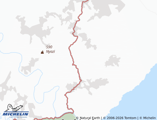 Kaart MICHELIN Esithuve - ViaMichelin
